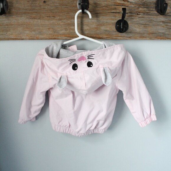 Nula Bug Size 12M Lightweight Jacket Bunny Hood - Picture 2 of 2